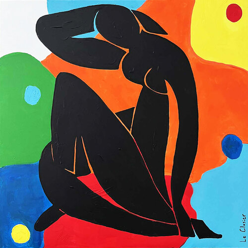 NUDE IV van LeClosier, Schilderij te koop op Singulart