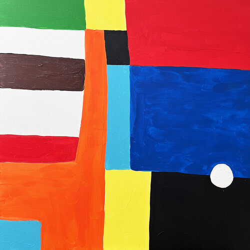 ALONE IN THE DARK van LeClosier, Schilderij te koop op Singulart