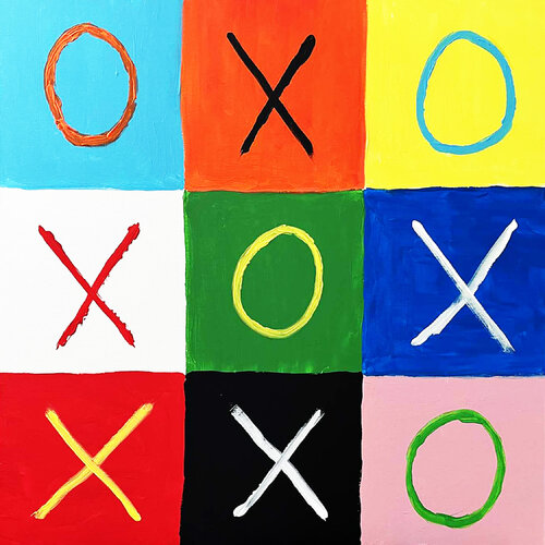 XS AND OS van LeClosier, Schilderij te koop op Singulart