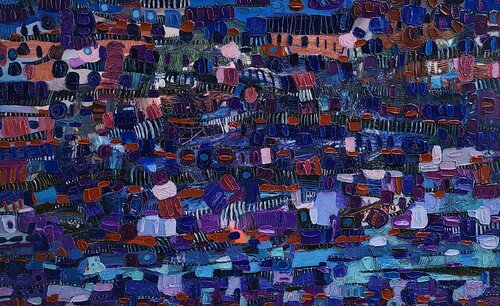 Buoyant borough van Stacy N, Schilderij te koop op Singulart