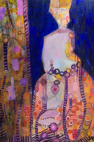 Coronation day von Stacy N, Malerei kaufen auf Singulart