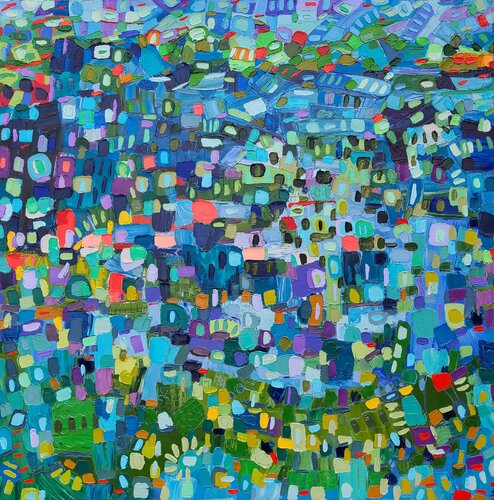 Life van Stacy N, Schilderij te koop op Singulart