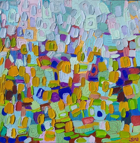 Transitioning van Stacy N, Schilderij te koop op Singulart