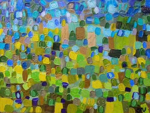 Perfectly peaceful van Stacy N, Schilderij te koop op Singulart