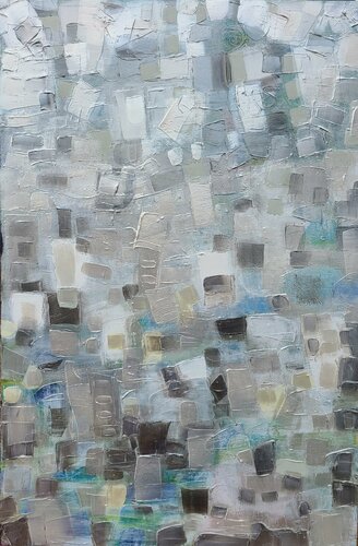 Silver lining van Stacy N, Schilderij te koop op Singulart