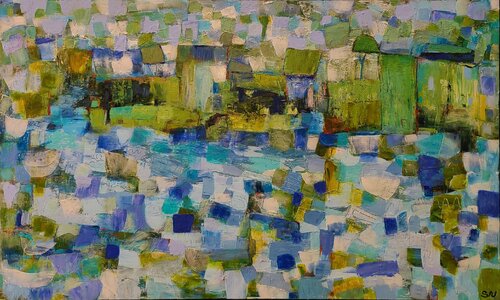 Sanctuary van Stacy N, Schilderij te koop op Singulart