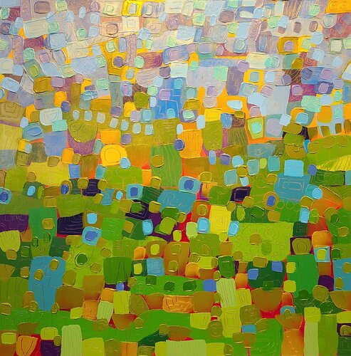 Joyful di Stacy N, Pittura in vendita su Singulart