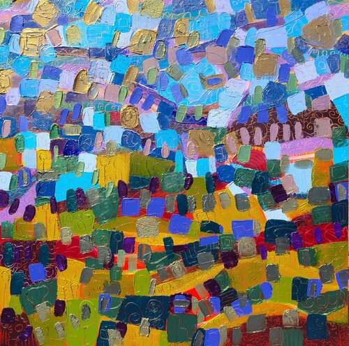 Beautiful Day di Stacy N, Pittura in vendita su Singulart