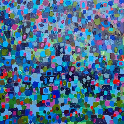 Colorful world von Stacy N, Malerei kaufen auf Singulart