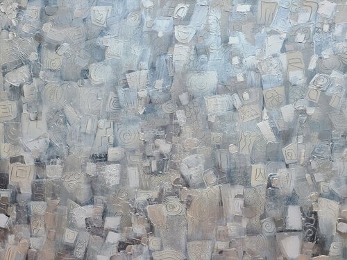 Silverishish di Stacy N, Pittura in vendita su Singulart