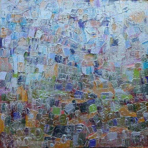 Irredescence di Stacy N, Pittura in vendita su Singulart