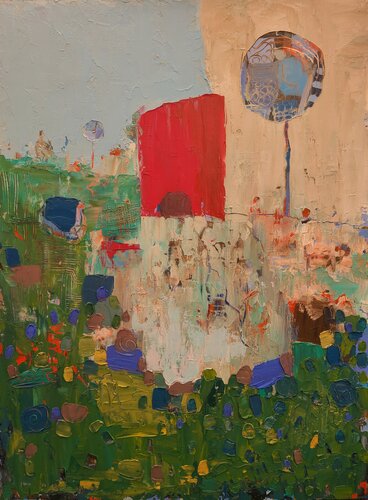 The Shanty van Stacy N, Schilderij te koop op Singulart