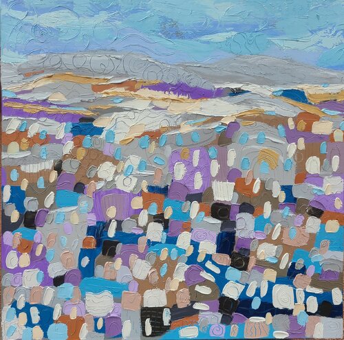 Lovely land di Stacy N, Pittura in vendita su Singulart