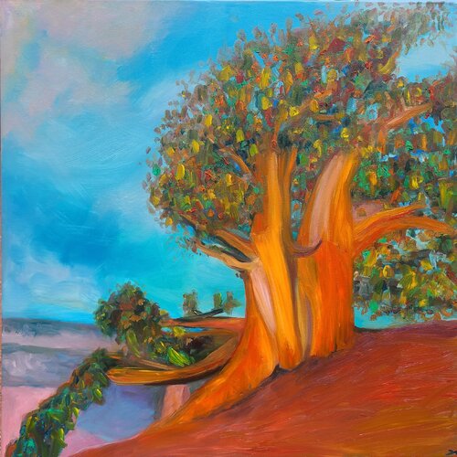 Tree di Stacy N, Pittura in vendita su Singulart