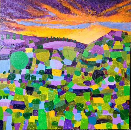 Landscape di Stacy N, Pittura in vendita su Singulart