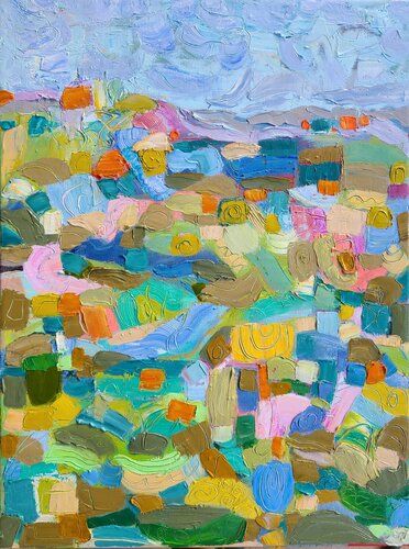 Pretty panorama van Stacy N, Schilderij te koop op Singulart