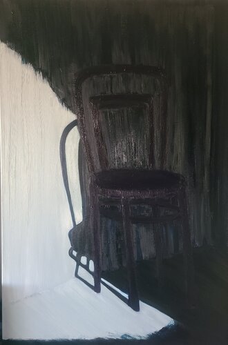 Have a seat 1 von Stacy N, Malerei kaufen auf Singulart
