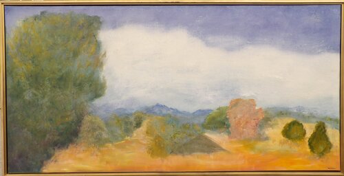 Peaceful path van Stacy N, Schilderij te koop op Singulart