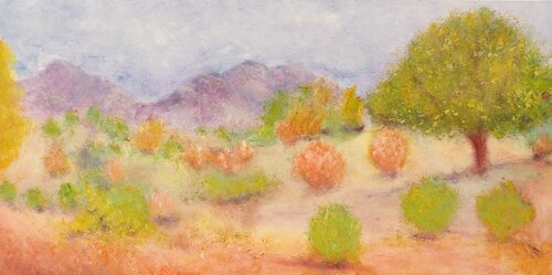 The red bird van Stacy N, Schilderij te koop op Singulart