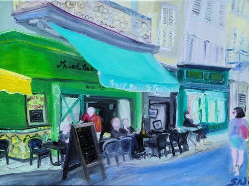 Arles, France van Stacy N, Schilderij te koop op Singulart