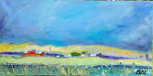 BARN van Stacy N, Schilderij te koop op Singulart