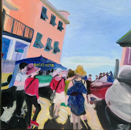 Hat day di Stacy N, Pittura in vendita su Singulart