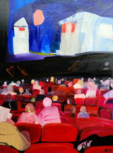 The matinee van Stacy N, Schilderij te koop op Singulart