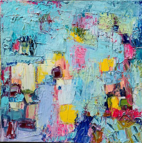Cloudbusting van Stacy N, Schilderij te koop op Singulart