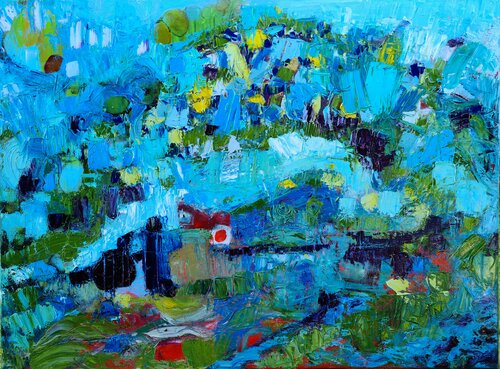 The map van Stacy N, Schilderij te koop op Singulart