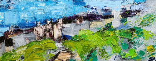 The ruins van Stacy N, Schilderij te koop op Singulart