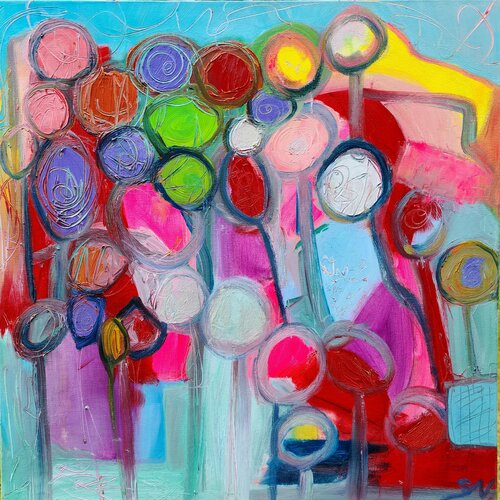 Simply summer di Stacy N, Pittura in vendita su Singulart