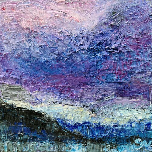 Storm coming van Stacy N, Schilderij te koop op Singulart
