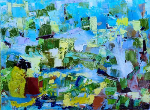 Hippity hop van Stacy N, Schilderij te koop op Singulart