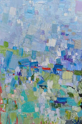 Fresh day van Stacy N, Schilderij te koop op Singulart