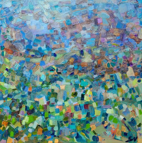 Graced land van Stacy N, Schilderij te koop op Singulart