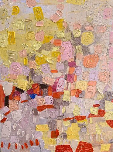 Sun shiny day 3 van Stacy N, Schilderij te koop op Singulart