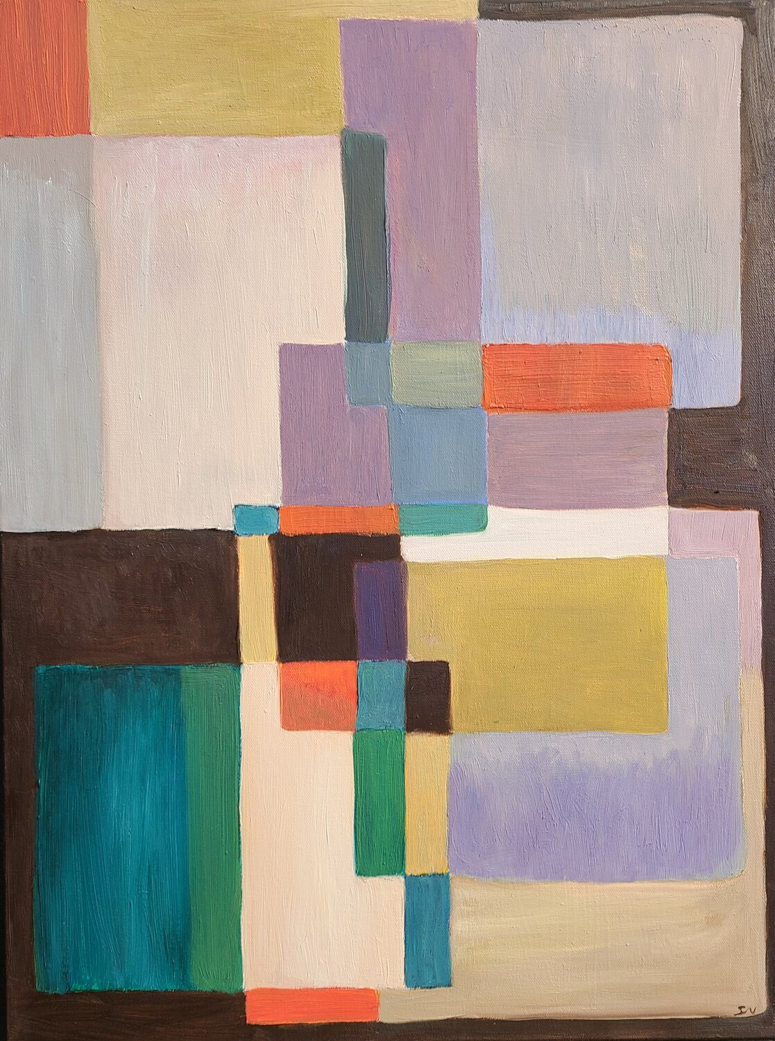 Untitled squares and rectangles Stacy N