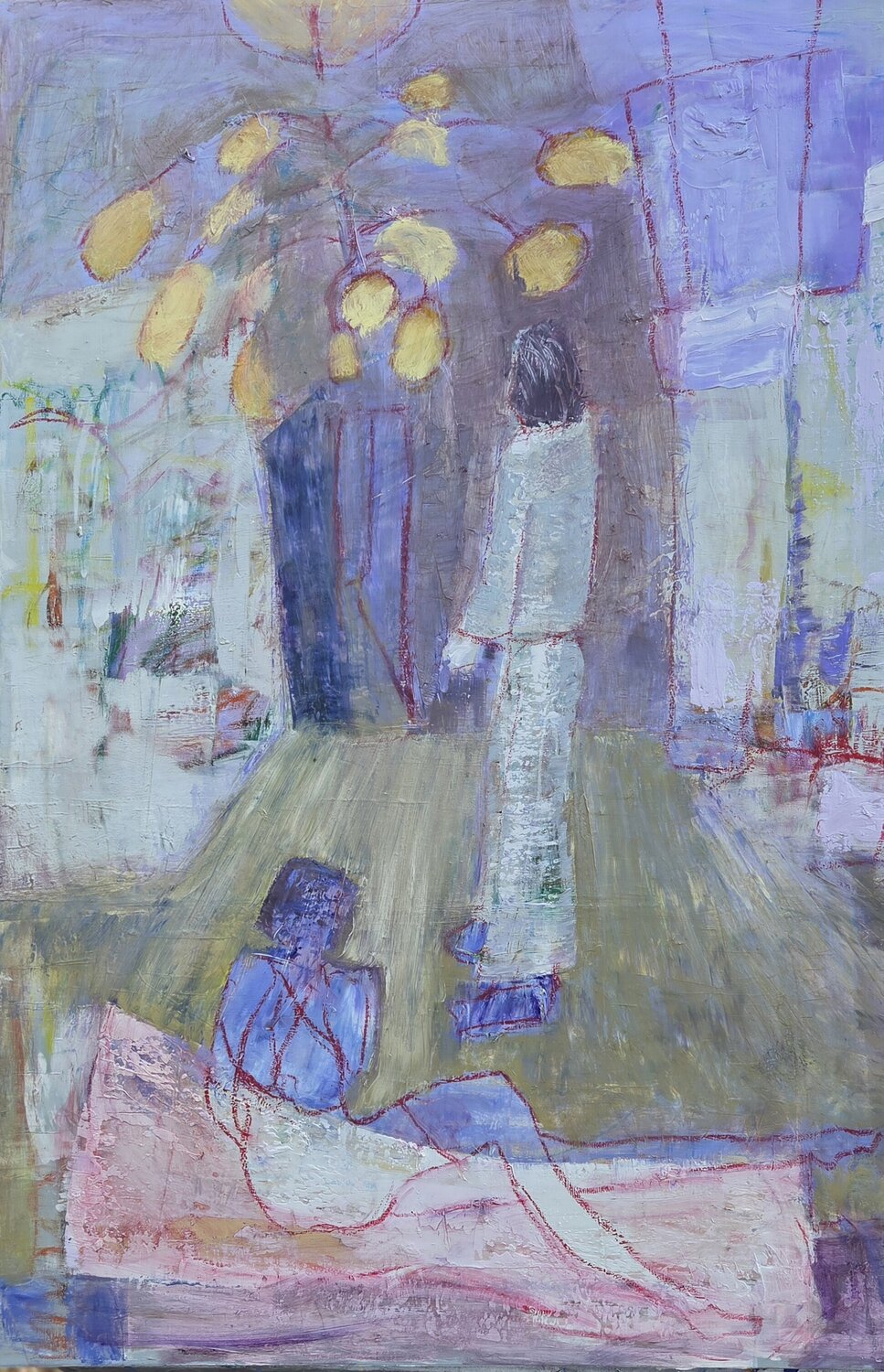 The space between us Stacy N