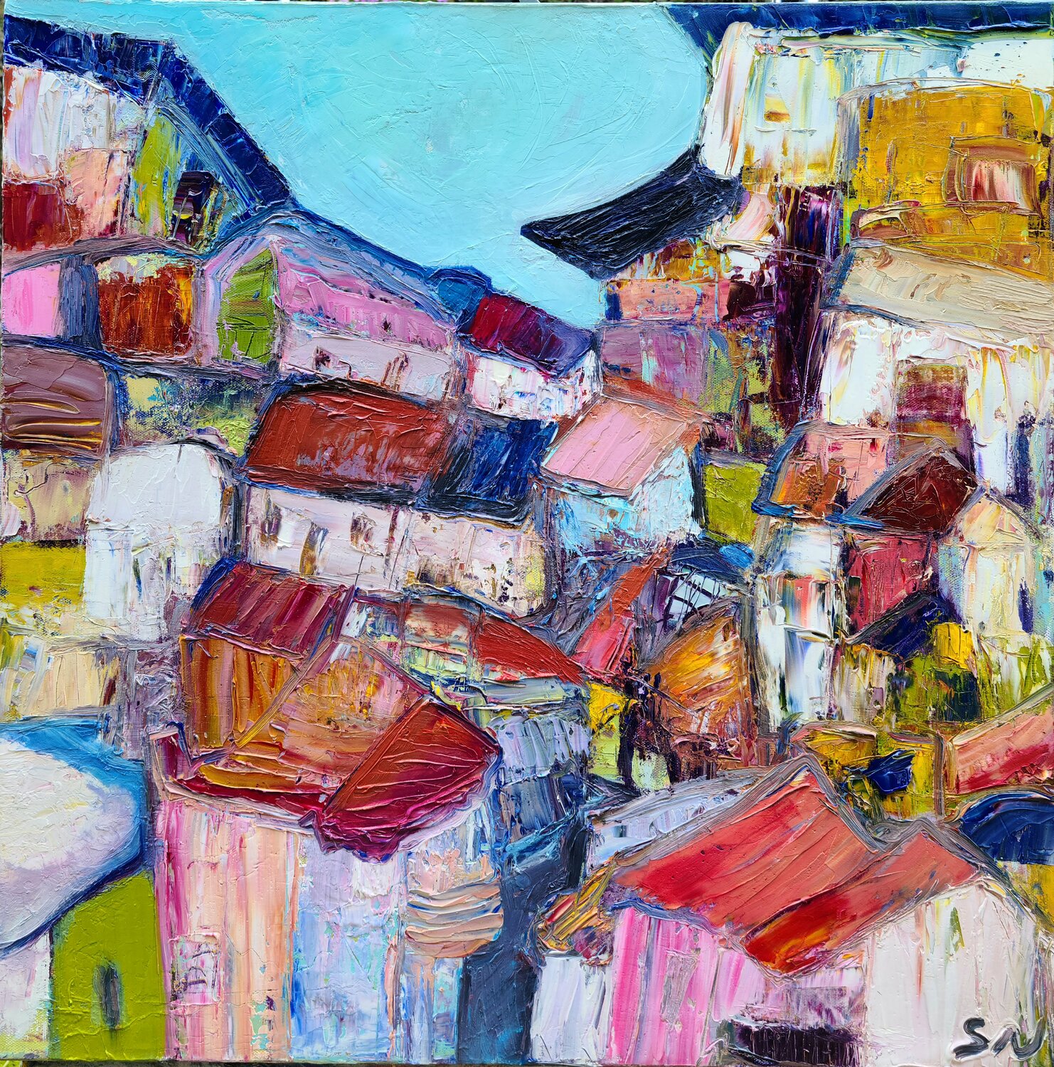 Landscape village Stacy N