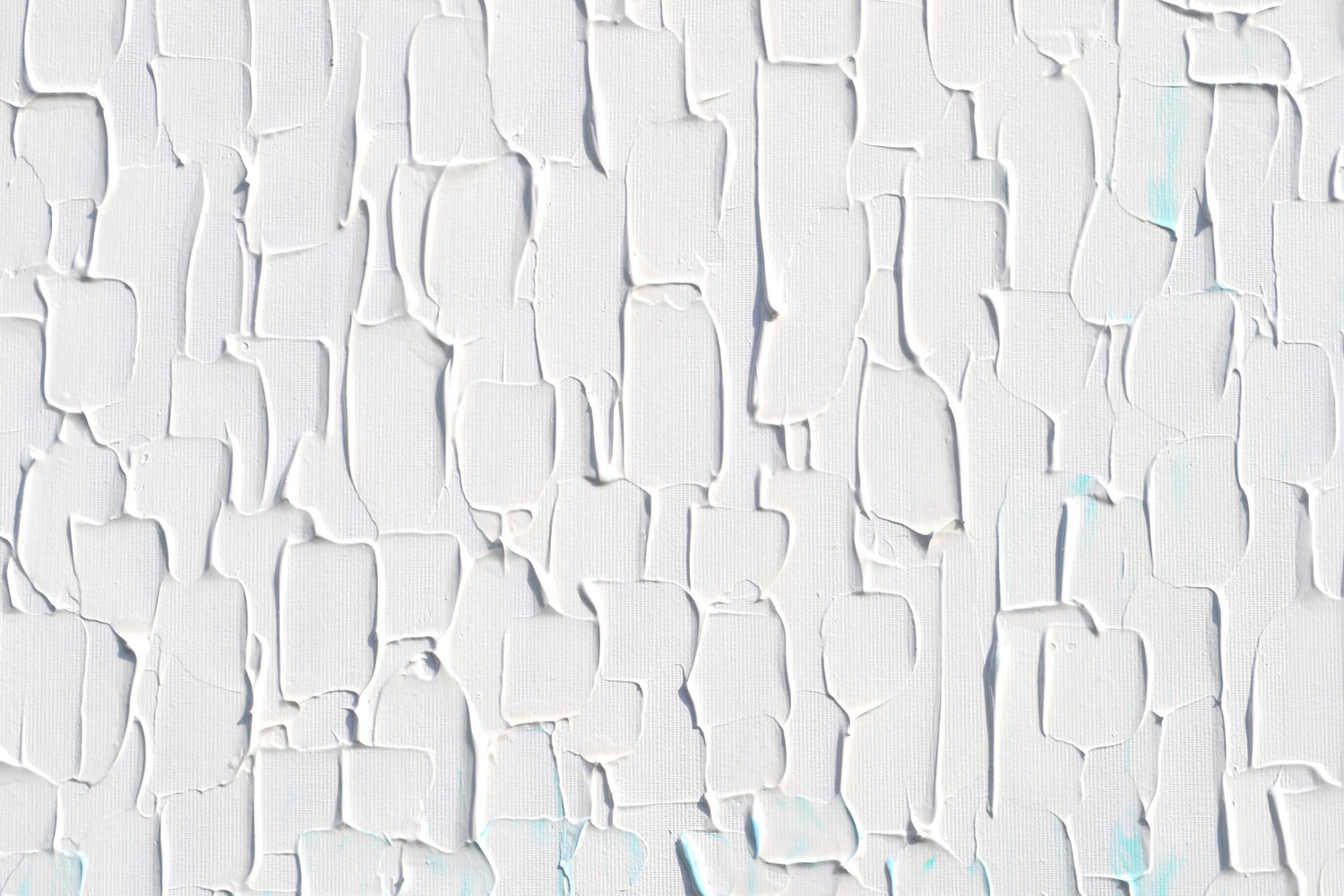 Tranquil XVI Large Abstract Blue Painting by Tiberiu Soos (2022