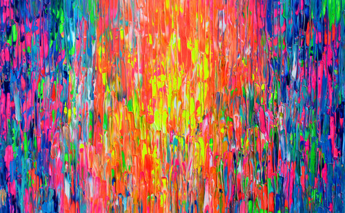 The Joy of Life 3 van Tiberiu Soos, Schilderij te koop op Singulart
