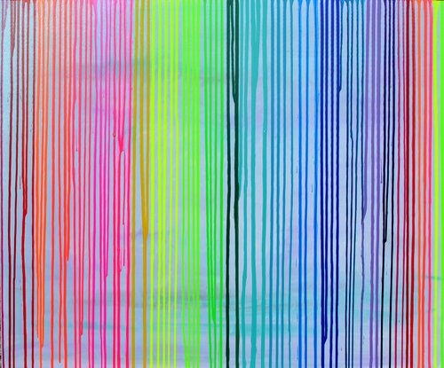 Melted Rainbow di Tiberiu Soos, Pittura in vendita su Singulart
