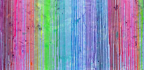 Melted Rainbow di Tiberiu Soos, Pittura in vendita su Singulart