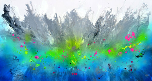 Astral Love XXII di Tiberiu Soos, Pittura in vendita su Singulart
