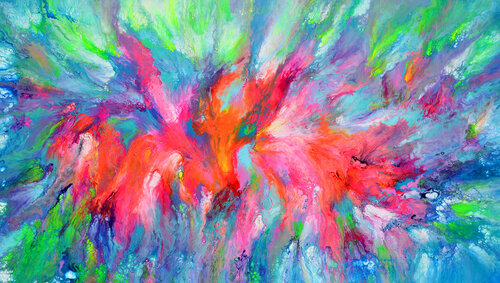 Flowing Energy 2 di Tiberiu Soos, Pittura in vendita su Singulart