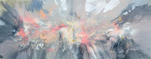 Neutral Large Painting van Tiberiu Soos, Schilderij te koop op Singulart