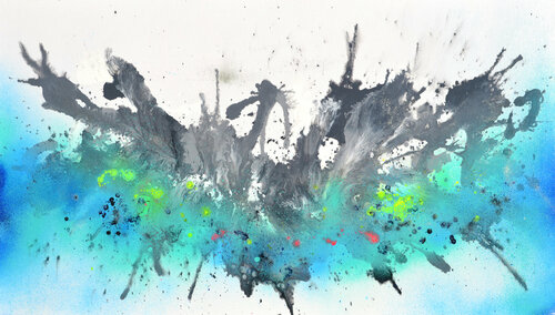 Astral Love XXIII van Tiberiu Soos, Schilderij te koop op Singulart