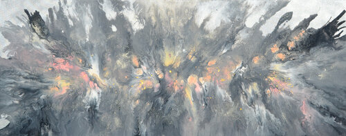 Neutral 1 Large Painting van Tiberiu Soos, Schilderij te koop op Singulart