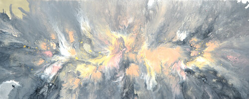 Neutral 2 Large Painting van Tiberiu Soos, Schilderij te koop op Singulart