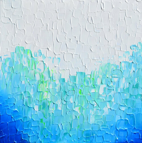 Tranquil IX van Tiberiu Soos, Schilderij te koop op Singulart